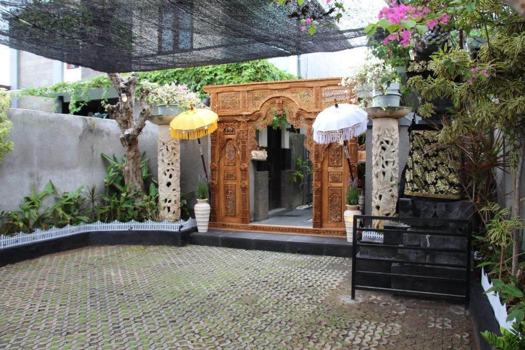 那库拉别墅酒店 庫塔 客房 照片